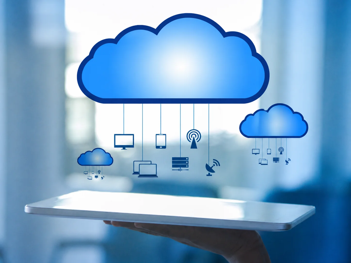 DextOn cloud hosting and server infrastructure